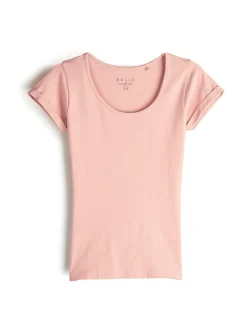 GATE Koszulka z okrągłym dekoltem| Koszulki I Topy·Koszulki