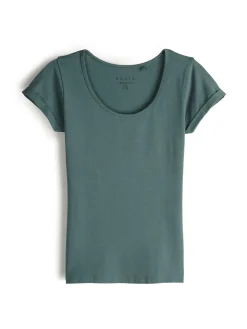 GATE Koszulka z okrągłym dekoltem| Koszulki I Topy·Koszulki