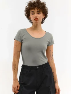 GATE Koszulka z okrągłym dekoltem| Koszulki I Topy·Koszulki