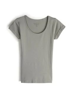 GATE Koszulka z okrągłym dekoltem| Koszulki I Topy·Koszulki