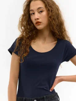 GATE Koszulka z okrągłym dekoltem| Koszulki I Topy·Koszulki