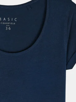 GATE Koszulka z okrągłym dekoltem| Koszulki I Topy·Koszulki