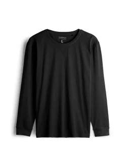 GATE Koszulka z podwójnym szwem| Koszulki·Koszulki Z Długim Rękawem|Koszulki·Basic Koszulki I Podkoszulki