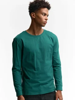 GATE Koszulka z podwójnym szwem| Koszulki·Koszulki Z Długim Rękawem|Koszulki·Basic Koszulki I Podkoszulki