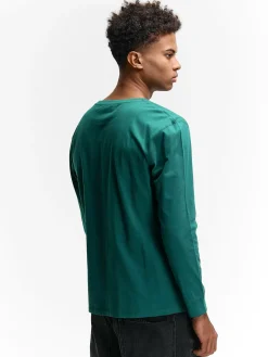 GATE Koszulka z podwójnym szwem| Koszulki·Koszulki Z Długim Rękawem|Koszulki·Basic Koszulki I Podkoszulki