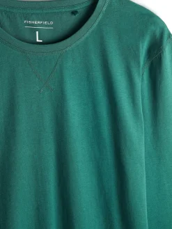 GATE Koszulka z podwójnym szwem| Koszulki·Koszulki Z Długim Rękawem|Koszulki·Basic Koszulki I Podkoszulki