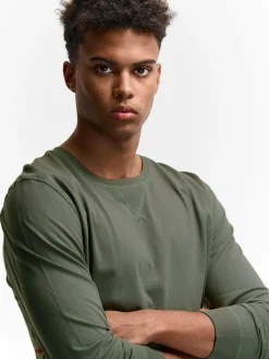 GATE Koszulka z podwójnym szwem| Koszulki·Koszulki Z Długim Rękawem|Koszulki·Basic Koszulki I Podkoszulki