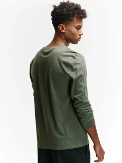 GATE Koszulka z podwójnym szwem| Koszulki·Koszulki Z Długim Rękawem|Koszulki·Basic Koszulki I Podkoszulki