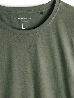 GATE Koszulka z podwójnym szwem| Koszulki·Koszulki Z Długim Rękawem|Koszulki·Basic Koszulki I Podkoszulki