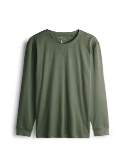 GATE Koszulka z podwójnym szwem| Koszulki·Koszulki Z Długim Rękawem|Koszulki·Basic Koszulki I Podkoszulki