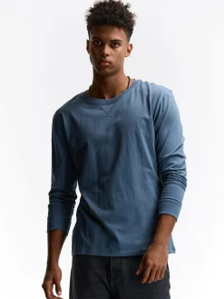 GATE Koszulka z podwójnym szwem| Koszulki·Koszulki Z Długim Rękawem|Koszulki·Basic Koszulki I Podkoszulki