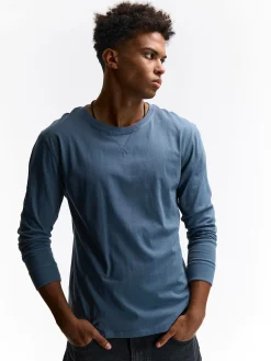 GATE Koszulka z podwójnym szwem| Koszulki·Koszulki Z Długim Rękawem|Koszulki·Basic Koszulki I Podkoszulki