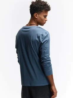 GATE Koszulka z podwójnym szwem| Koszulki·Koszulki Z Długim Rękawem|Koszulki·Basic Koszulki I Podkoszulki