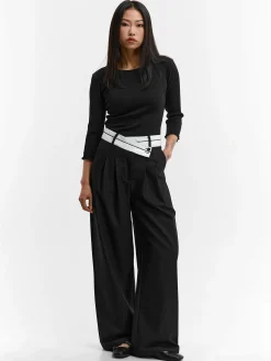 GATE Koszulka z rękawem 3/4| Koszulki I Topy·Koszulki