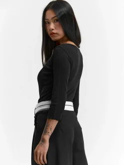 GATE Koszulka z rękawem 3/4| Koszulki I Topy·Koszulki