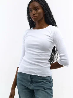 GATE Koszulka z rękawem 3/4| Koszulki I Topy·Koszulki