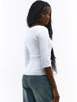 GATE Koszulka z rękawem 3/4| Koszulki I Topy·Koszulki