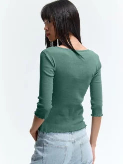 GATE Koszulka z rękawem 3/4| Koszulki I Topy·Koszulki