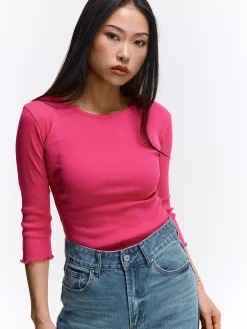 GATE Koszulka z rękawem 3/4| Koszulki I Topy·Koszulki