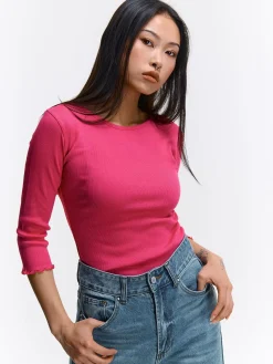 GATE Koszulka z rękawem 3/4| Koszulki I Topy·Koszulki