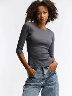 GATE Koszulka z rękawem 3/4| Koszulki I Topy·Koszulki