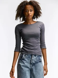 GATE Koszulka z rękawem 3/4| Koszulki I Topy·Koszulki