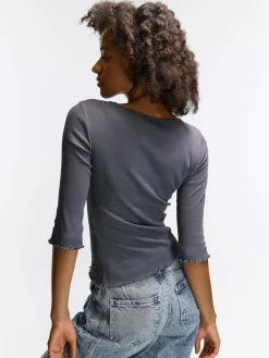 GATE Koszulka z rękawem 3/4| Koszulki I Topy·Koszulki