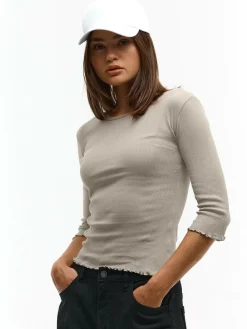 GATE Koszulka z rękawem 3/4| Koszulki I Topy·Koszulki