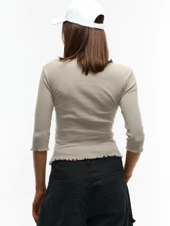 GATE Koszulka z rękawem 3/4| Koszulki I Topy·Koszulki