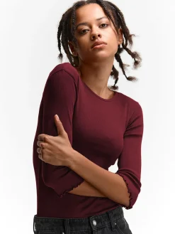 GATE Koszulka z rękawem 3/4| Koszulki I Topy·Koszulki