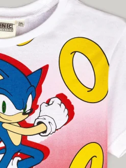 GATE Koszulka z Soniciem|Dzieci Baby|Chłopcy·Ostatnie Sztuki - Chłopcy