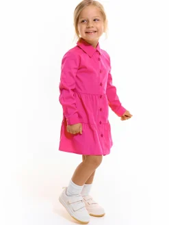 GATE Koszulowa sukienka dla dziewczynki|Dzieci Dziewczynki·Sukienki