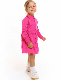 GATE Koszulowa sukienka dla dziewczynki|Dzieci Dziewczynki·Sukienki