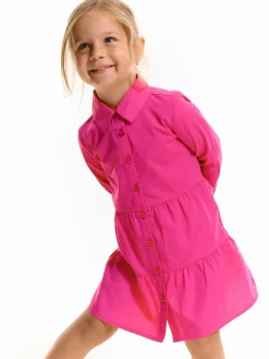 GATE Koszulowa sukienka dla dziewczynki|Dzieci Dziewczynki·Sukienki