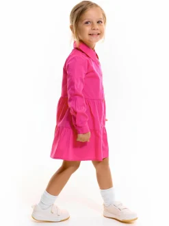 GATE Koszulowa sukienka dla dziewczynki|Dzieci Dziewczynki·Sukienki