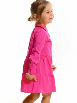 GATE Koszulowa sukienka dla dziewczynki|Dzieci Dziewczynki·Sukienki