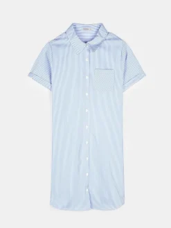 GATE Koszulowa sukienka w prążki| Kategorie·Sukienki