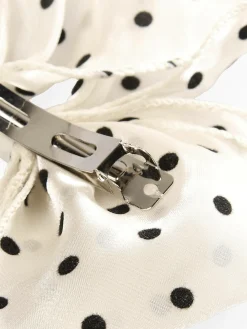 GATE Kropkowana kokarda do włosów| Akcesoria·Biżuteria