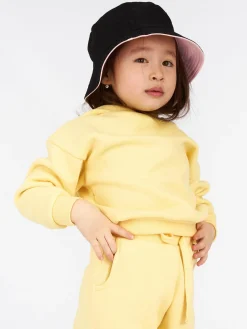 GATE Krótka basic bluza z kapturem|Dzieci Dziewczynki·Ostatnie Sztuki Ubrania Dla Dziewczynek|Dziewczynki·Bluzki