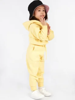 GATE Krótka basic bluza z kapturem|Dzieci Dziewczynki·Ostatnie Sztuki Ubrania Dla Dziewczynek|Dziewczynki·Bluzki