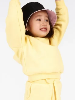 GATE Krótka basic bluza z kapturem|Dzieci Dziewczynki·Ostatnie Sztuki Ubrania Dla Dziewczynek|Dziewczynki·Bluzki