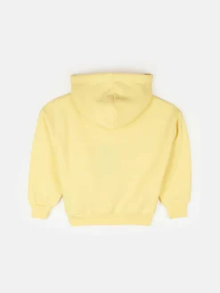 GATE Krótka basic bluza z kapturem|Dzieci Dziewczynki·Ostatnie Sztuki Ubrania Dla Dziewczynek|Dziewczynki·Bluzki