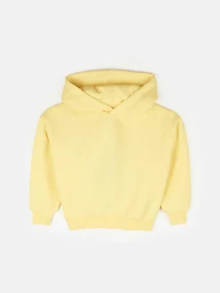 GATE Krótka basic bluza z kapturem|Dzieci Dziewczynki·Ostatnie Sztuki Ubrania Dla Dziewczynek|Dziewczynki·Bluzki