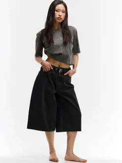 GATE Krótka, bawełniana koszulka| Koszulki I Topy·Koszulki|Koszulki I Topy·Koszulki Z Nadrukiem