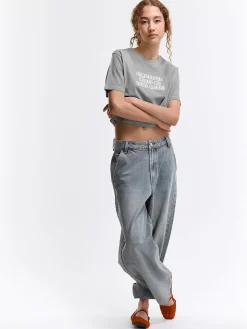 GATE Krótka, bawełniana koszulka| Koszulki I Topy·Koszulki|Koszulki I Topy·Koszulki Z Nadrukiem