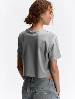 GATE Krótka, bawełniana koszulka| Koszulki I Topy·Koszulki|Koszulki I Topy·Koszulki Z Nadrukiem