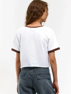 GATE Krótka, bawełniana koszulka| Koszulki I Topy·Koszulki|Koszulki I Topy·Koszulki Z Nadrukiem