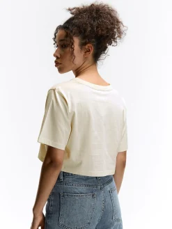 GATE Krótka, bawełniana koszulka z nadrukiem| Koszulki I Topy·Koszulki|Koszulki I Topy·Koszulki Z Nadrukiem