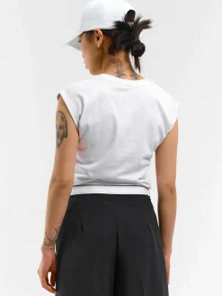 GATE Krótka, bawełniana koszulka z nadrukiem| Koszulki I Topy·Koszulki|Koszulki I Topy·Koszulki Z Nadrukiem