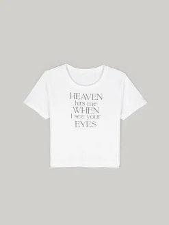 GATE Krótka, bawełniana koszulka z nadrukiem| Koszulki I Topy·Koszulki|Koszulki I Topy·Koszulki Z Nadrukiem